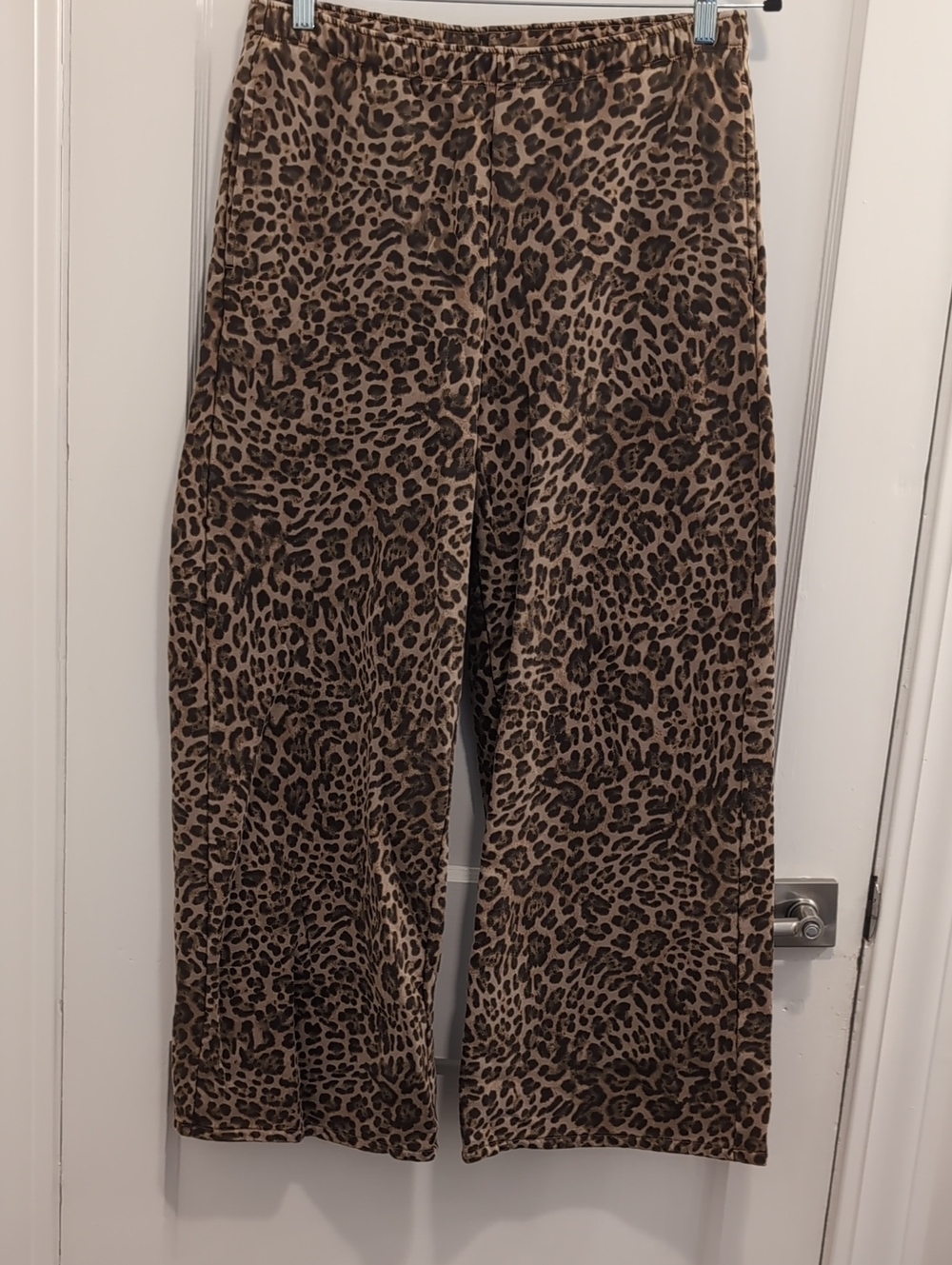 GAP Wide-Leg Sweatpants